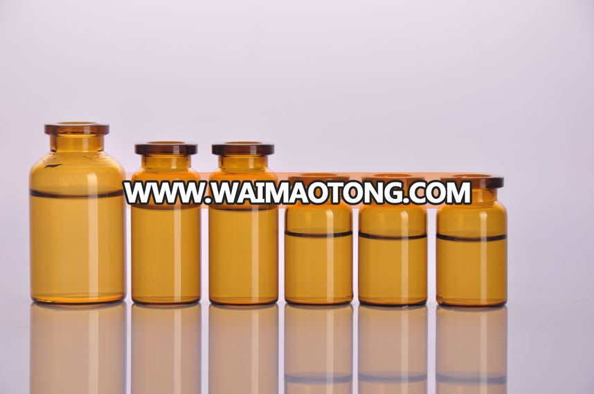 3ml Clear and Amber Glass Vials with Crimp Finish