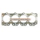 Truck 4BA1 engine parts cylinder head gasket top head gasket